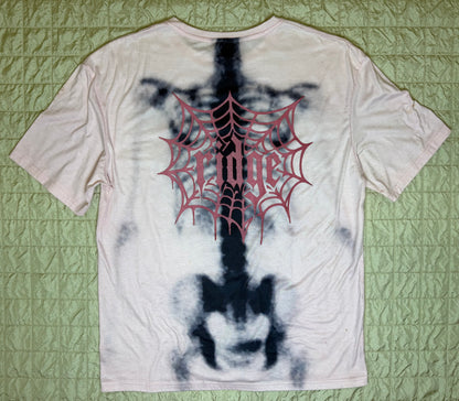 WEB BONES TEE-LARGE