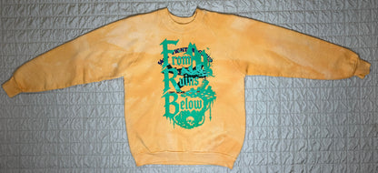CREAM SODA CREWNECK-LARGE