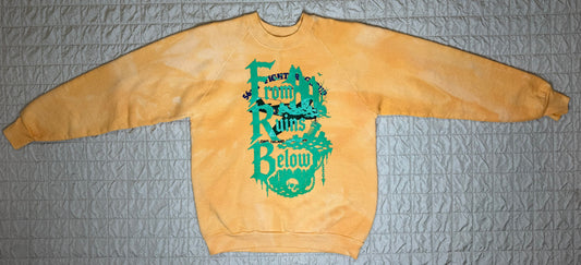 CREAM SODA CREWNECK-LARGE