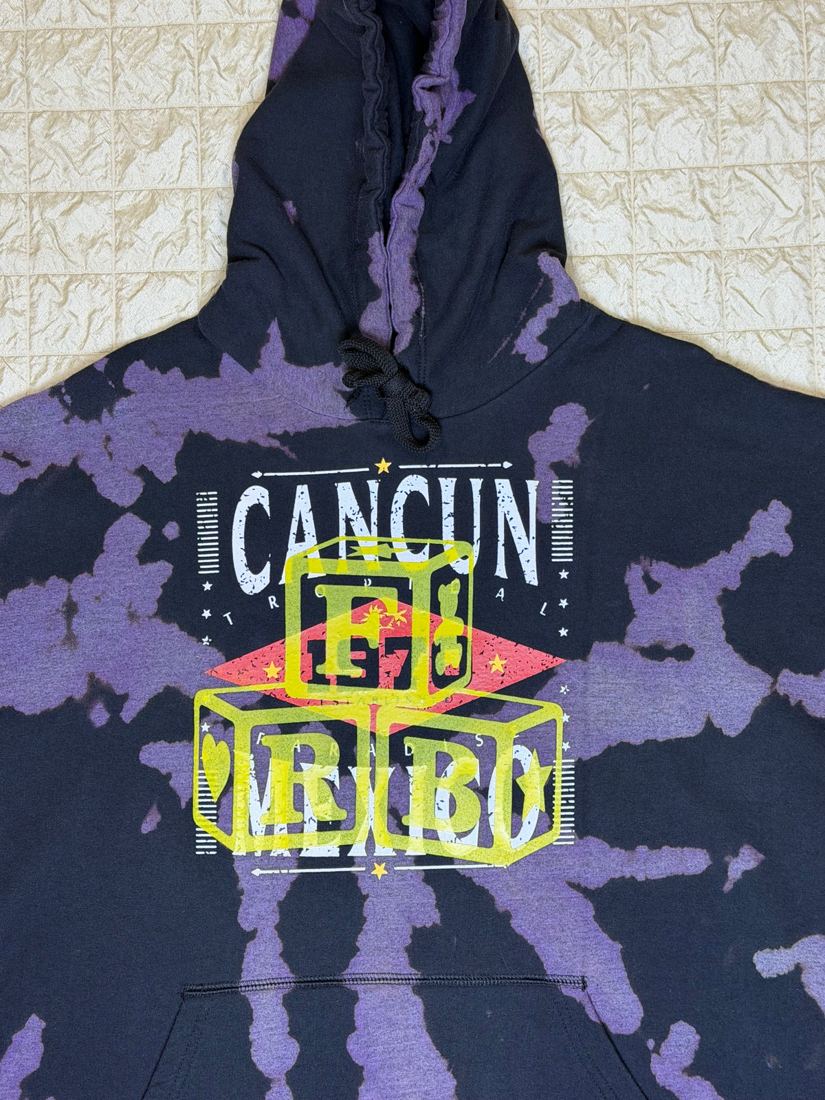 CANCUN BLOCKS HOODIE-XL