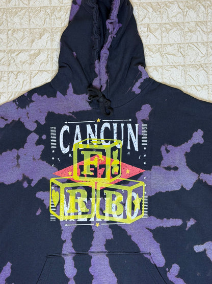 CANCUN BLOCKS HOODIE-XL