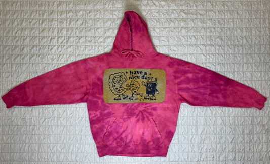 HAVE A NICE DAY HOODIE-MEDIUM