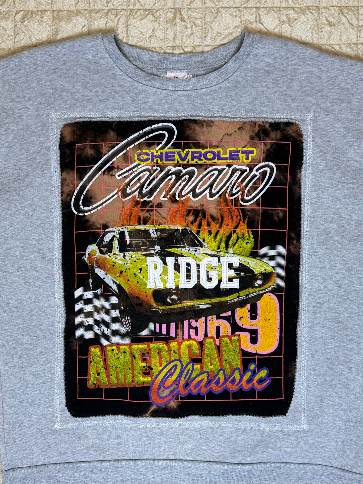 CAMARO CREWNECK-2XL