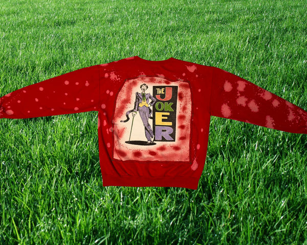 JOKER CREWNECK - LARGE