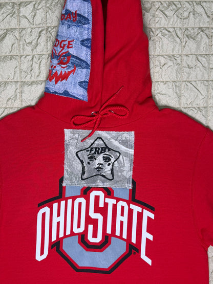 STAR HOODIE-OVERSIZED SMALL