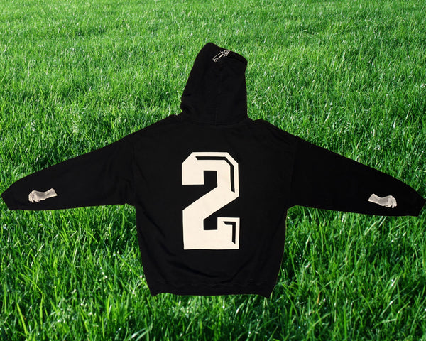 JOHNNY FOOTBALL SET - HOODIE-XL
SHORTS-LARGE