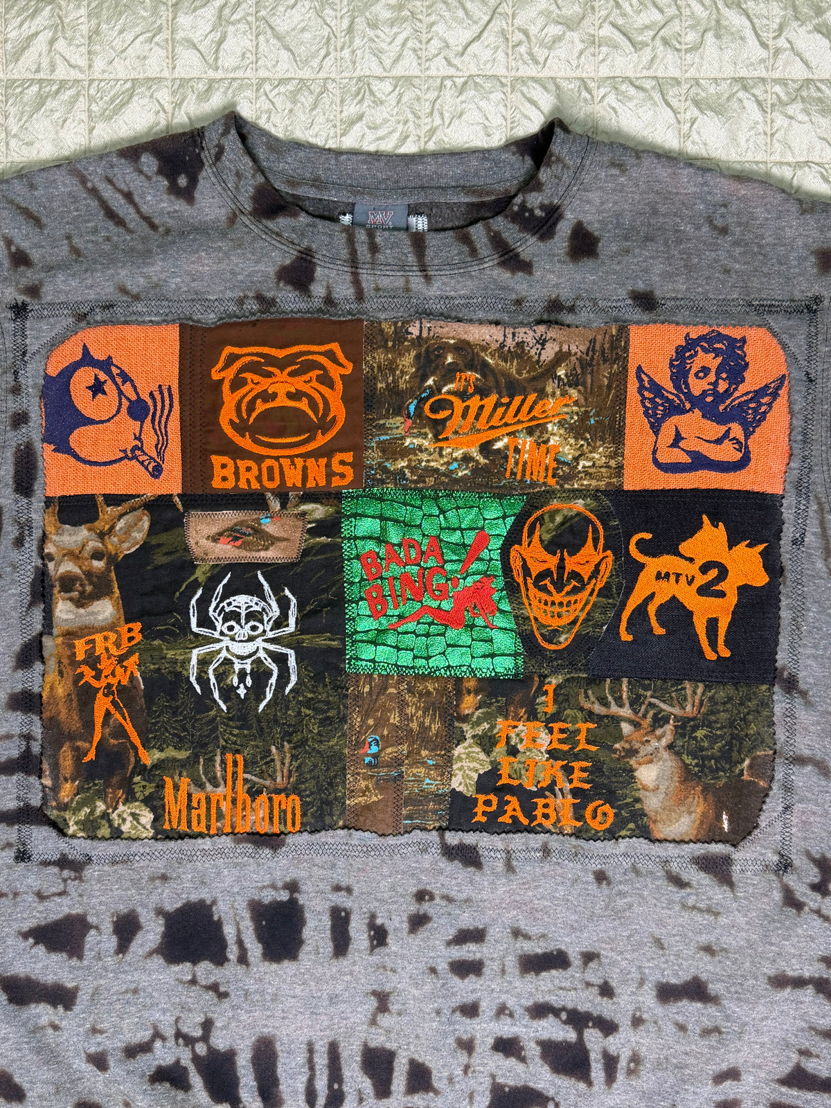 PABLO PENNYWISE CREWNECK-XXL