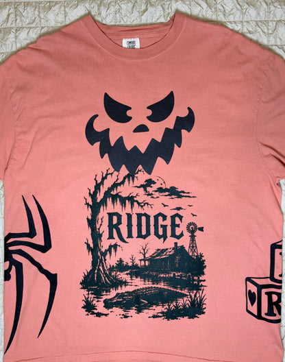 PUMPKIN BLOCK TEE-XXL
