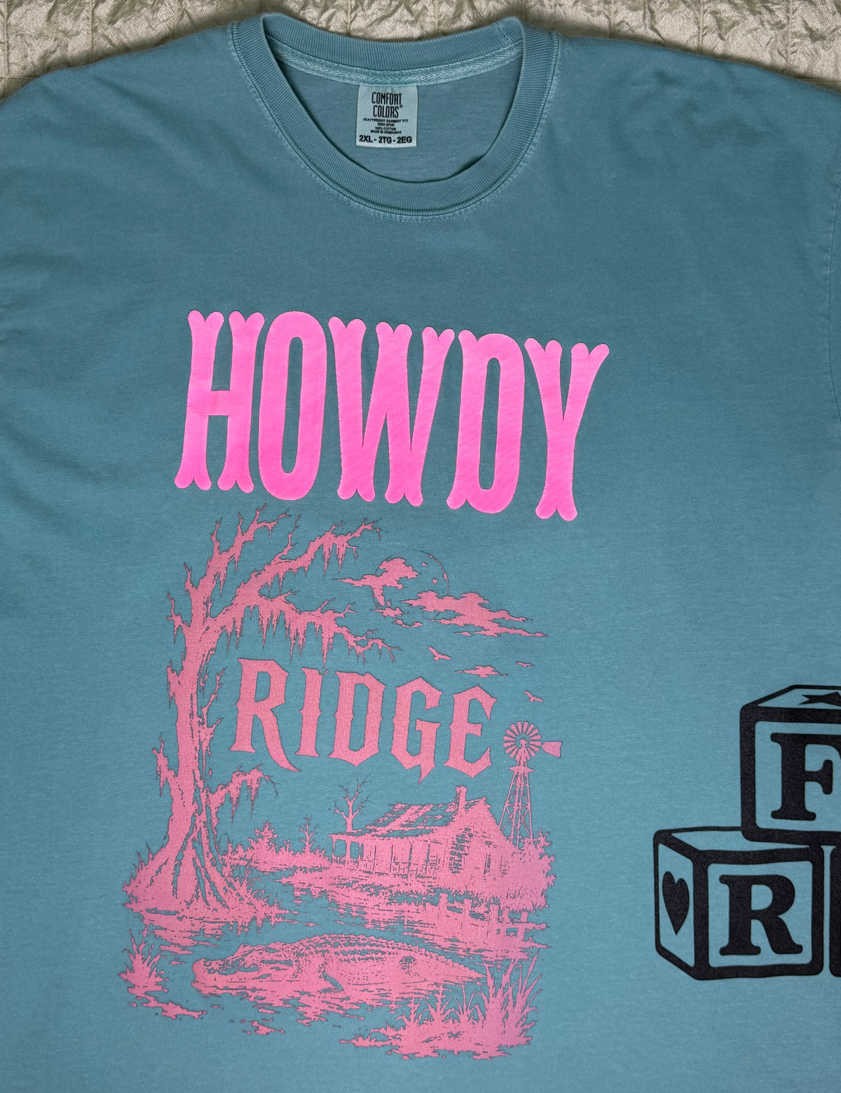HOWDY SWAMP TEE-2XL