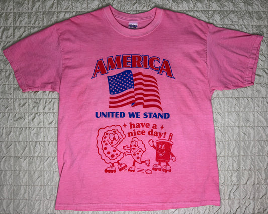 AMERICA TEE-XL