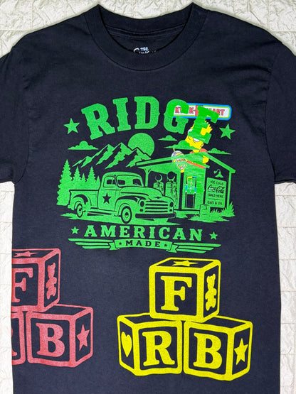 BART TEE-OVERSIZED SMALL