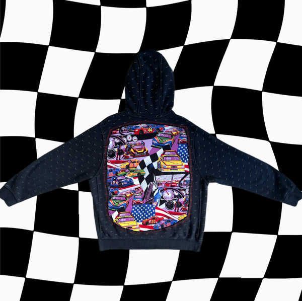 SPEED RACER SET - HOODIE-LARGE

SHORTS-MEDIUM