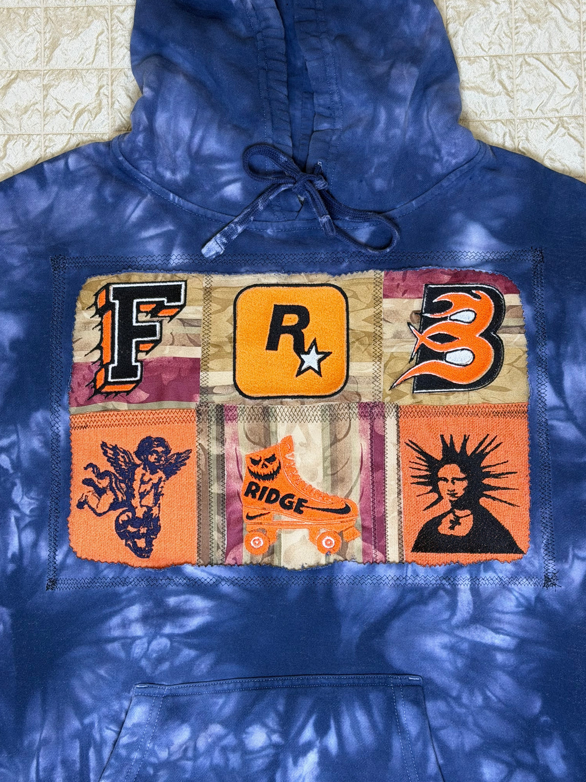 FRB EMBROIDERY HOODIE-XL