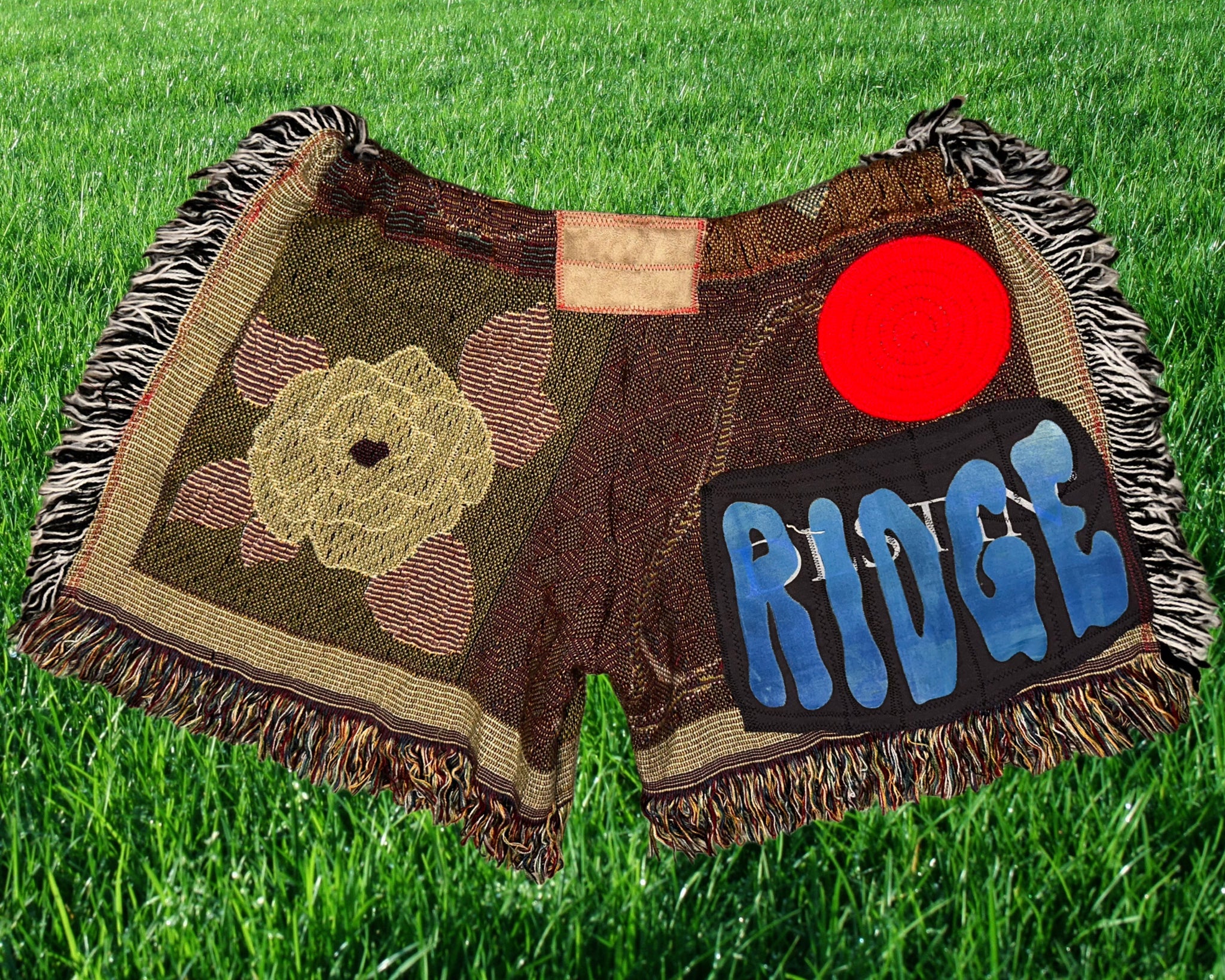 QUILT SHORTS - MEDIUM