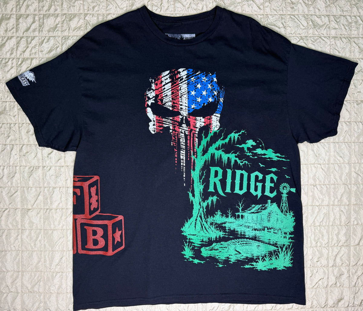 PUNISHER TEE-XL