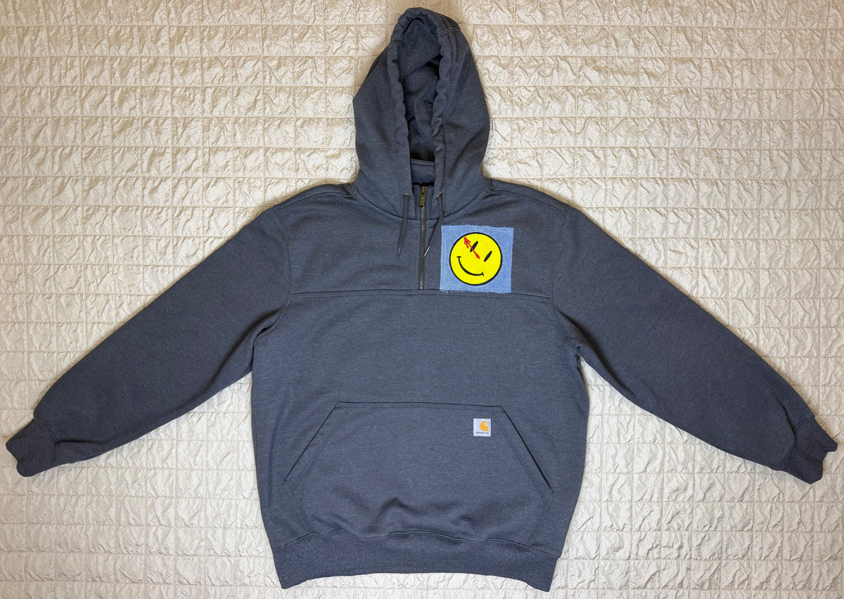 WATCHMEN HOODIE-OVERSIZED LARGE