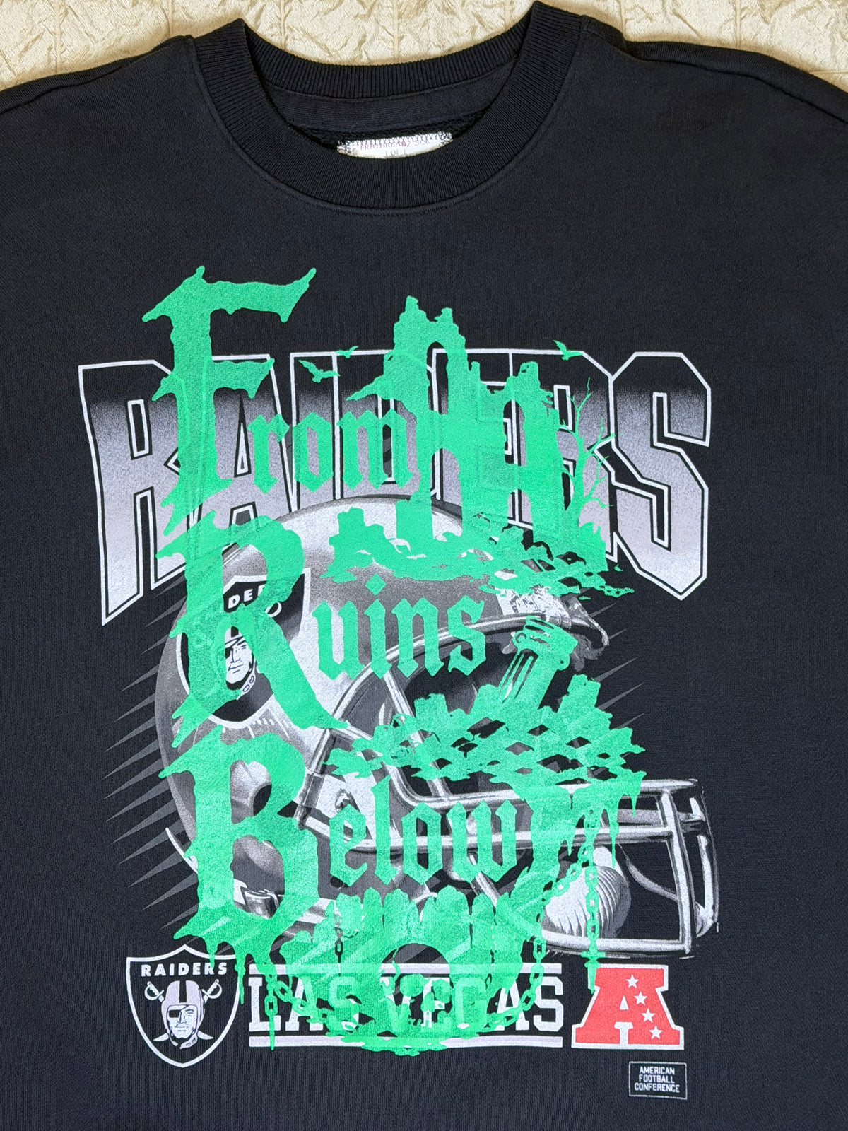 RIDGE RAIDERS CREWNECK-XS