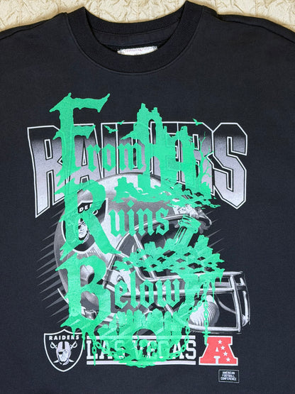 RIDGE RAIDERS CREWNECK-XS