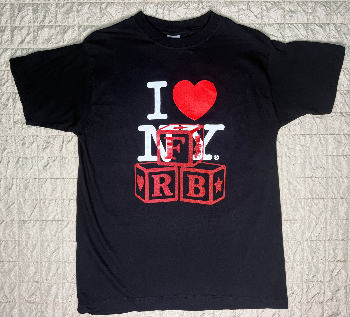 LOVE FRB TEE-LARGE