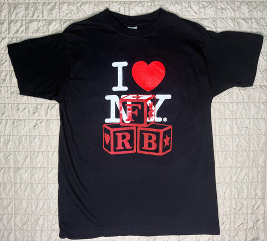LOVE FRB TEE-LARGE