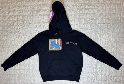 ROLLER SKATE HOODIE-WOMENS XS