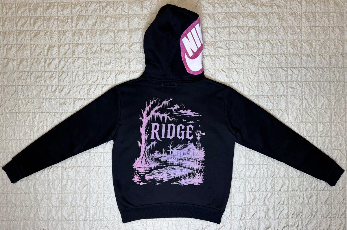 ROLLER SKATE HOODIE-WOMENS XS