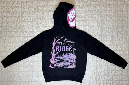 ROLLER SKATE HOODIE-WOMENS XS