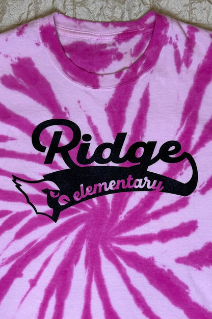 RIDGE SCHOOL TEE-MEDIUM