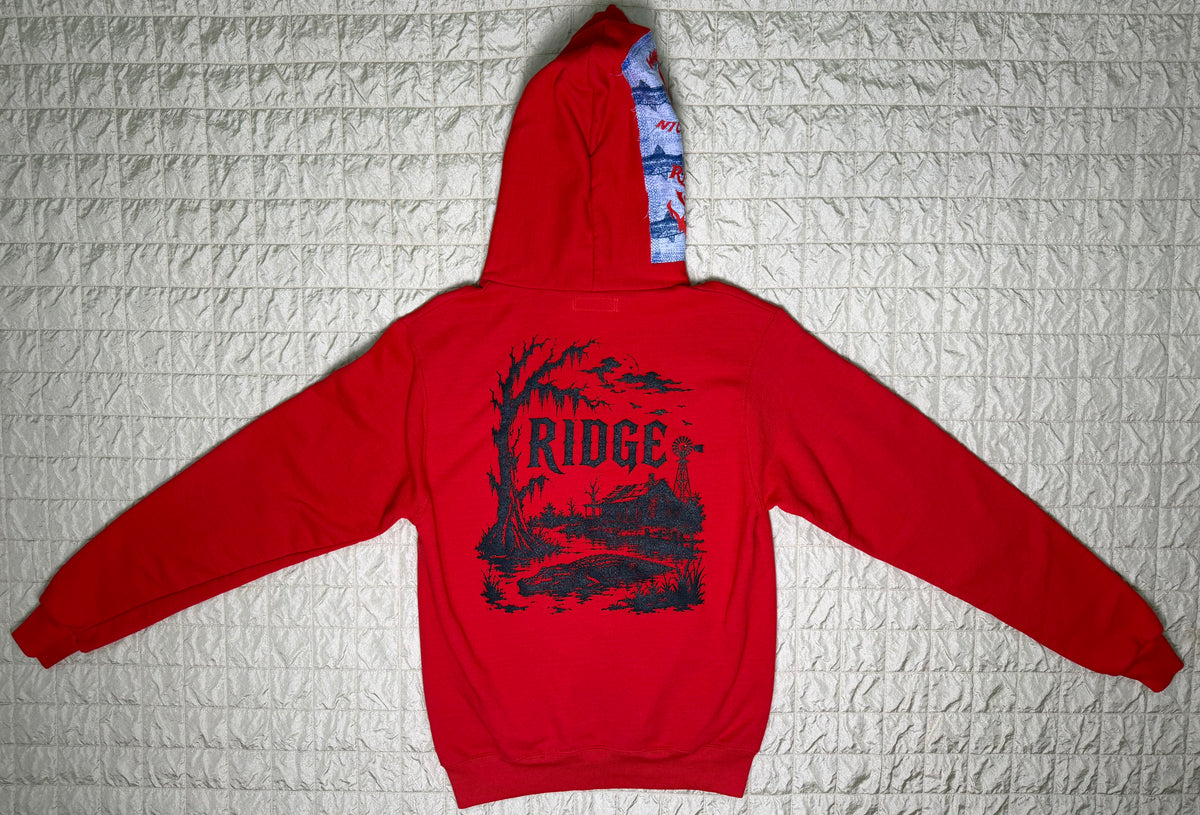 STAR HOODIE-OVERSIZED SMALL