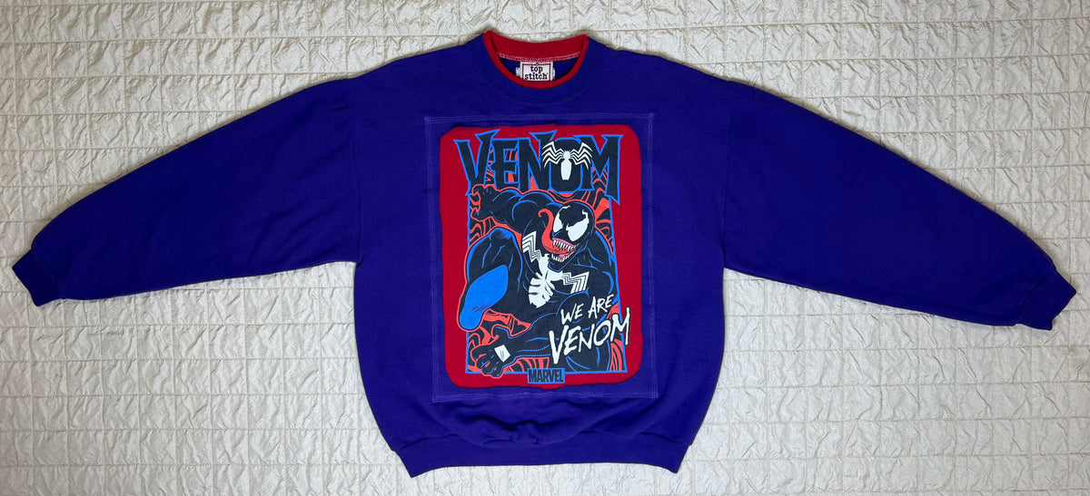 VENOM CREWNECK-LARGE