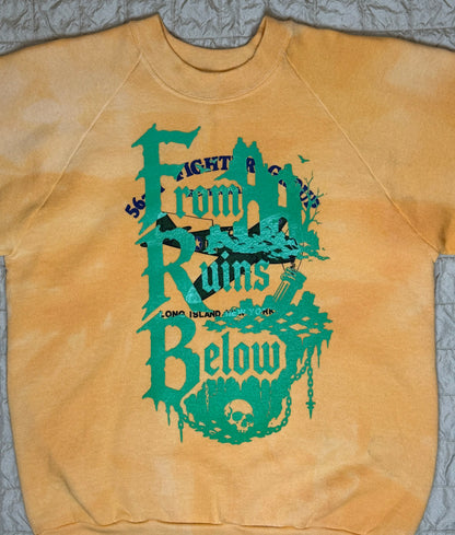 CREAM SODA CREWNECK-LARGE