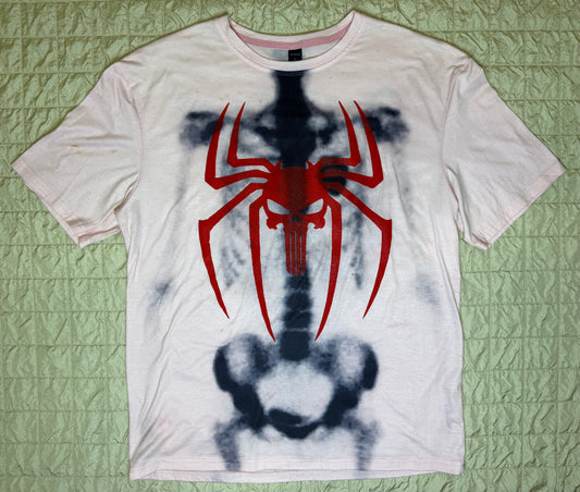 WEB BONES TEE-LARGE