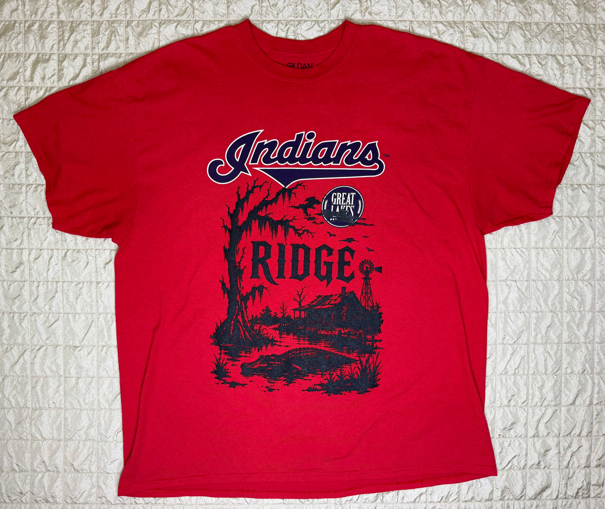 INDIANS TEE-2XL