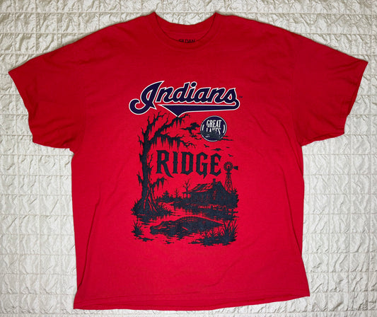 INDIANS TEE-2XL