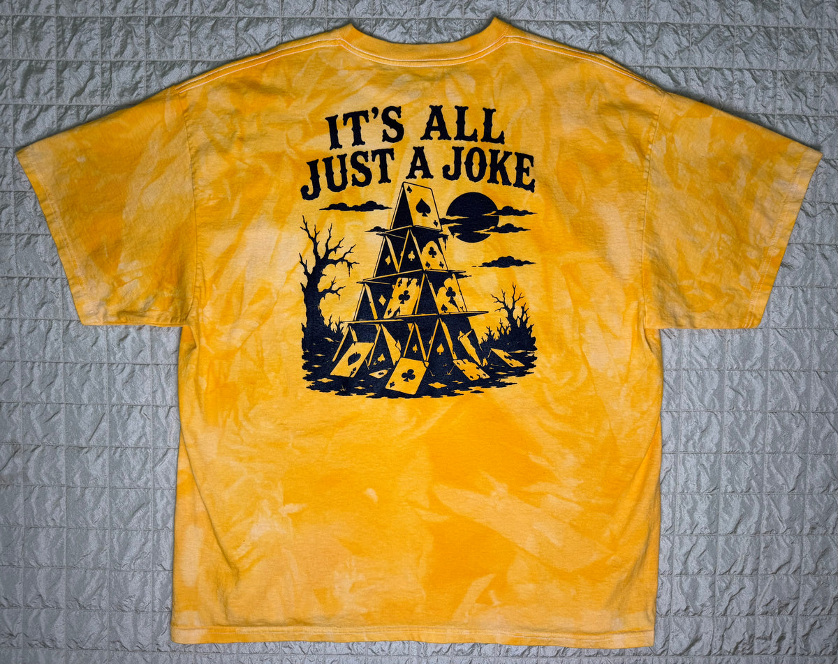 ORANGE CREAM TEE-2XL