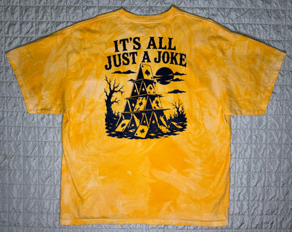 ORANGE CREAM TEE-2XL