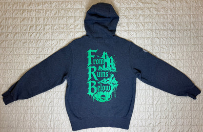 OHIO RABBIT HOODIE-MEDIUM