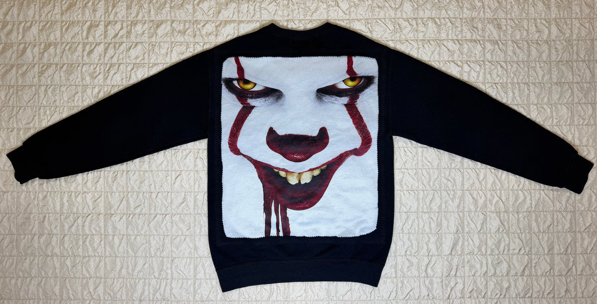 THROWBACK CREWNECK-MEDIUM