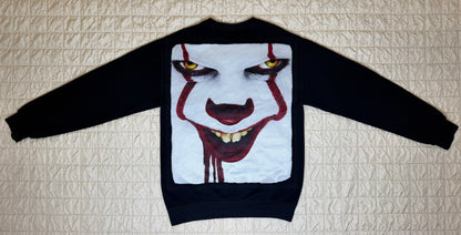 THROWBACK CREWNECK-MEDIUM