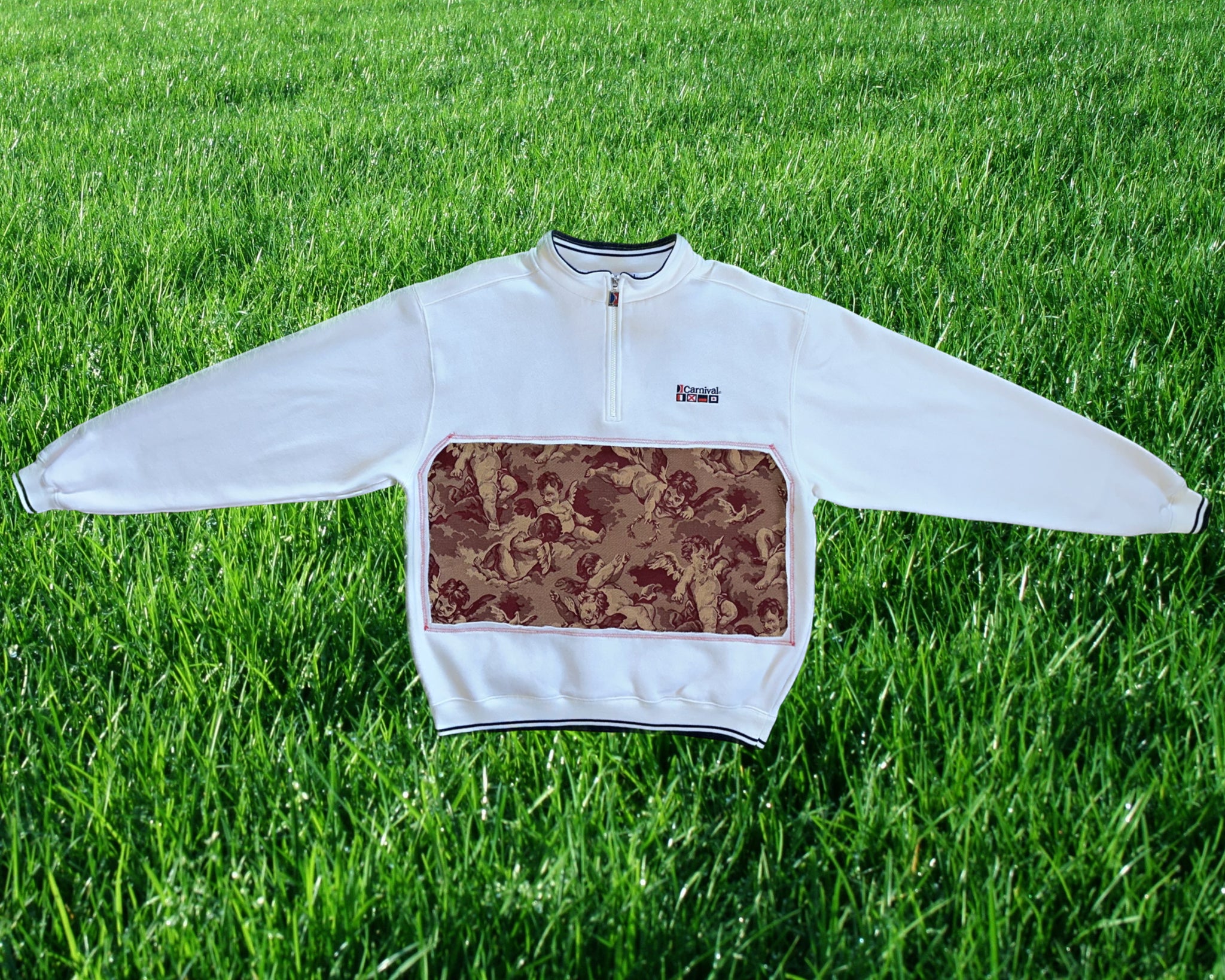 SUNFLOWER ANGEL CREWNECK - L/XL