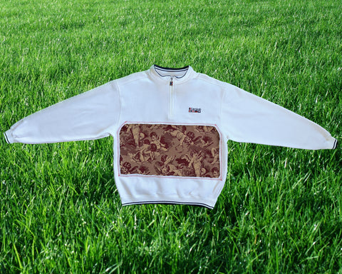 SUNFLOWER ANGEL CREWNECK - L/XL