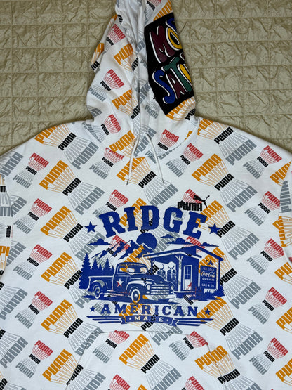 RIDGE PUMA HOODIE-XXL