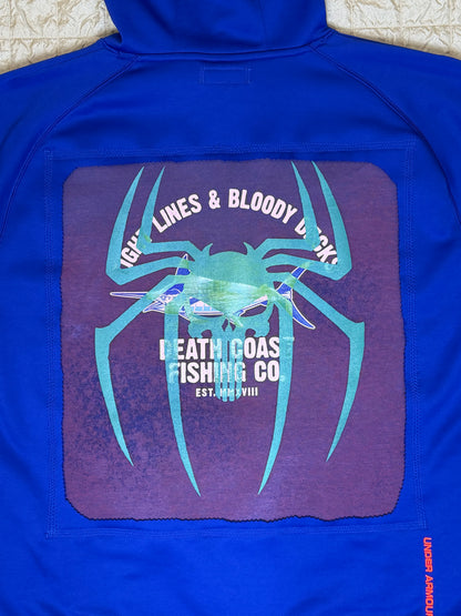 WEB HOODIE-OVERSIZED XL LONG