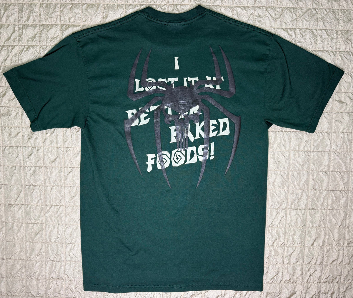 BAKED FOODS TEE-LARGE