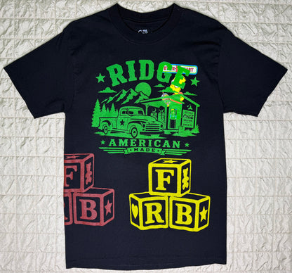 BART TEE-OVERSIZED SMALL