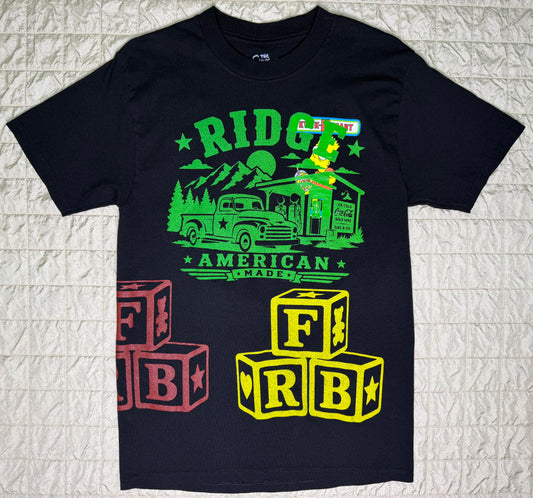 BART TEE-OVERSIZED SMALL