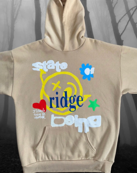 STATE OF BEING HOODIE - XL