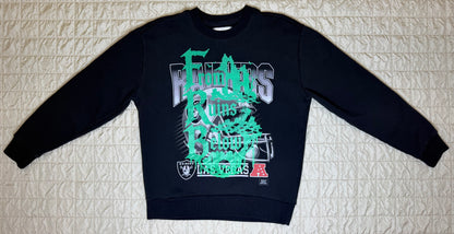 RIDGE RAIDERS CREWNECK-XS