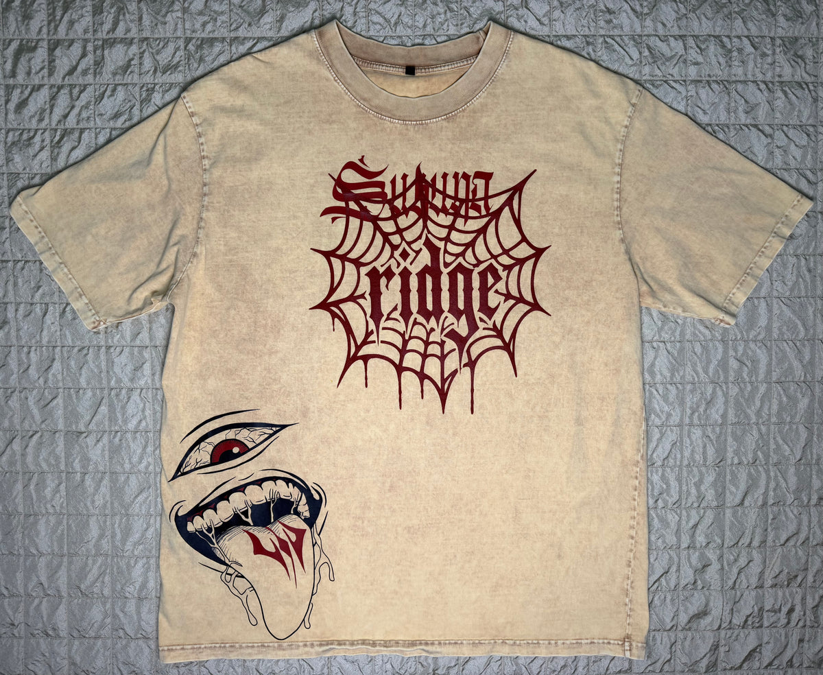 RIDGE WEB TEE-OVERSIZED XL