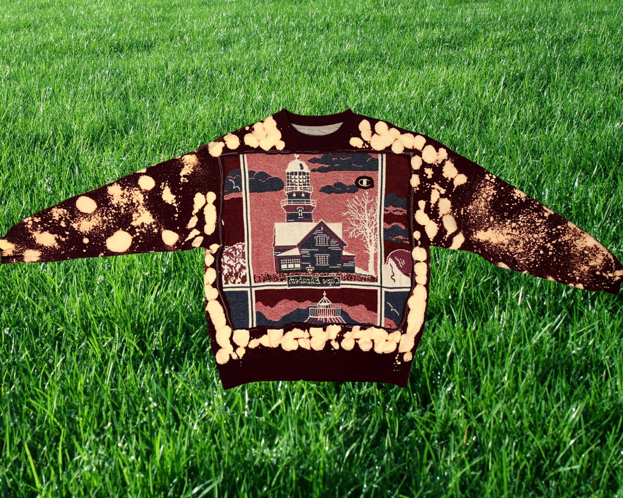 LIGHTHOUSE CREWNECK - XL